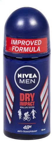 NIVEA MEN deo Dry Impact+ roller