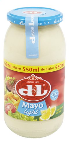 DEVOS LEMMENS mayo citron light