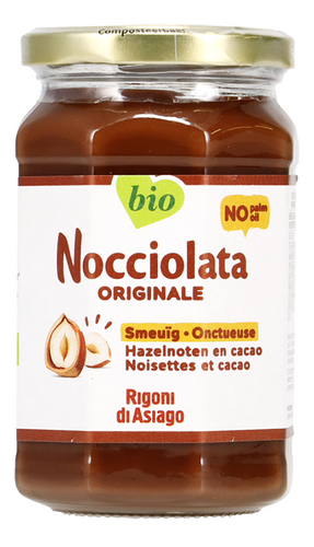 NOCCIOLATA cacao&hazelnootpasta Bio