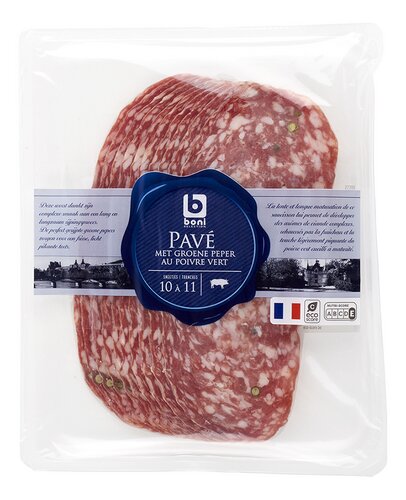 BONI Pavé poivre vert