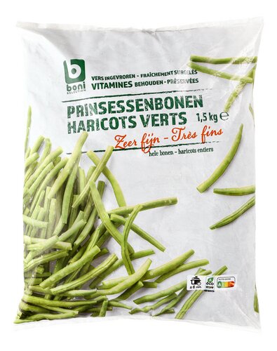 BONI Hele princessenbonen z.fijn