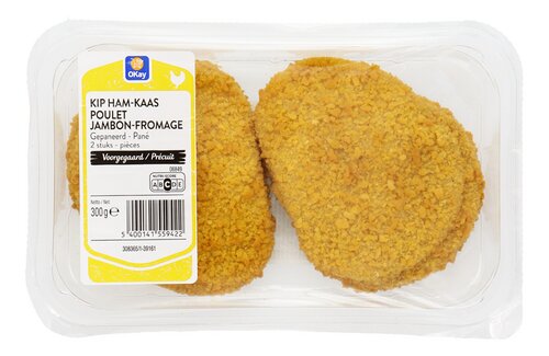 OKAY pané jambon fromage
