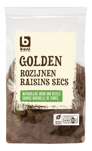 BONI Golden rozijnen gedroogd