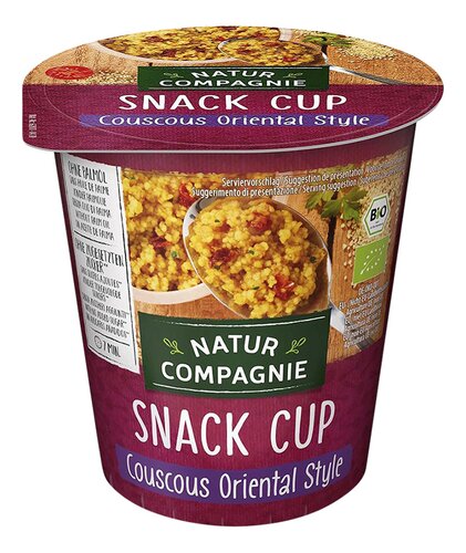 NATUR COMPAGNIE Couscou.Oriental Bio