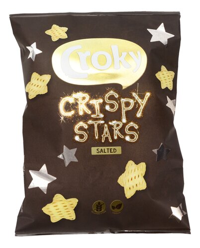 CROKY Crispy Stars Salted