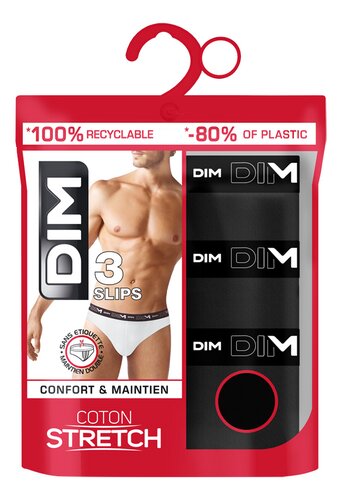Dim slip stretch zwart L