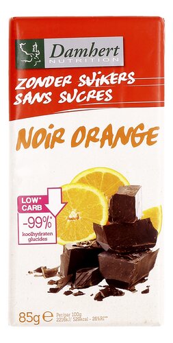 DAMHERT Chocoladetablet Orange SV