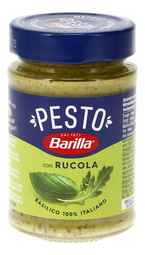 BARILLA Basilico Rucola