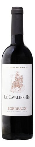 LE CAVALIER-ROI Bordeaux rouge