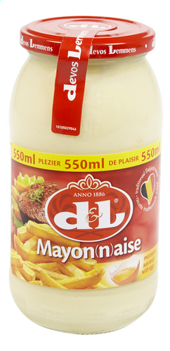 DEVOS LEMMENS mayonnaise aux oeufs