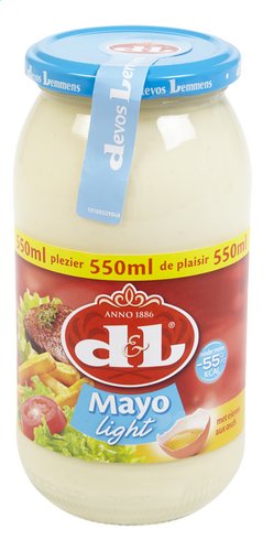 DEVOS LEMMENS mayo oeufs light