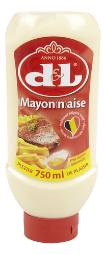 DEVOS LEMMENS mayonnaise oeufs TD