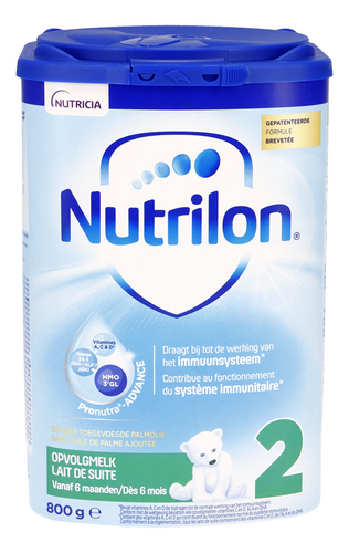 NUTRILON 2 lait suite 6m+