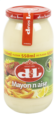 DEVOS LEMMENS mayonnaise au citron