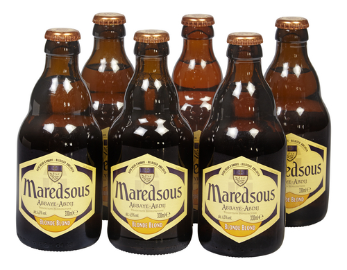 MAREDSOUS bière abb.blonde 6,5%