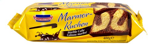KUCHENMEISTER Gâteau Marmorkuchen