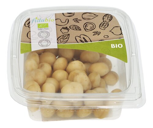 FIDABIO Noix de macadamia Bio