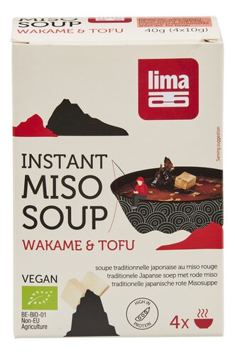 LIMA ins.miso soupe wakame tofu bio