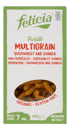 FELICIA Fusilli Multicereale Bio SG