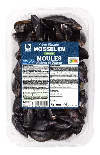 BONI Zeeuwse mosselen Super MSC