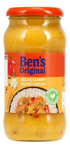BEN'S ORIGINAL sauce curry douce