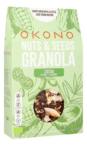 OKONO Nuts & Seeds Cocoa Bio