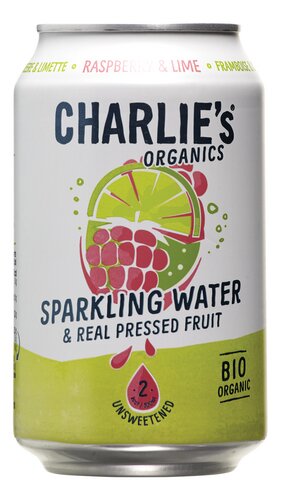 CHARLIE'S Raspberry & Lime Bio