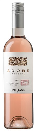 EMILIANA Adobe Reserva rosé Bio