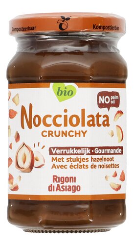 NOCCIOLATA pâte.cac&nois.crunch.Bio