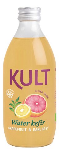KULT Water Kefir Grapef-Earl Gr.Bio
