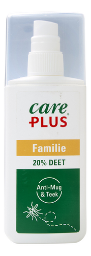 CARE PLUS Deet spray 20% Family