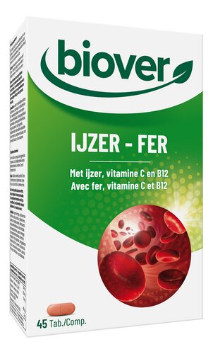BIOVER Supplementen Ijzer