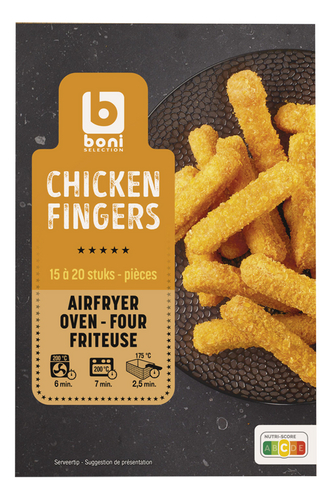 BONI oven&airfyer chicken fingers