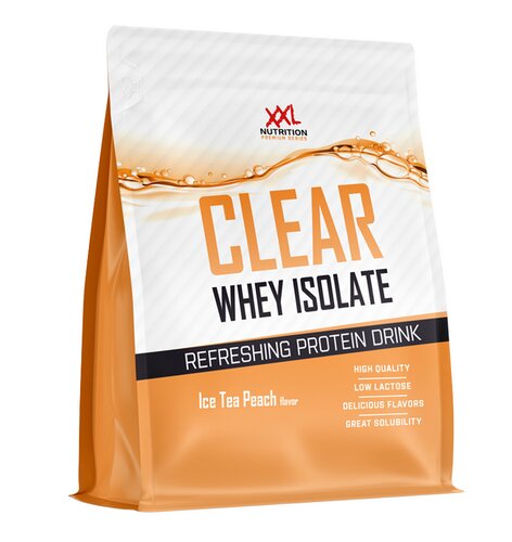 XXL NUTRITION Whey Isol.Ice T.Peach