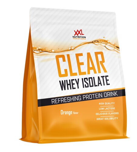 XXL NUTRITION Whey Isolate Orange
