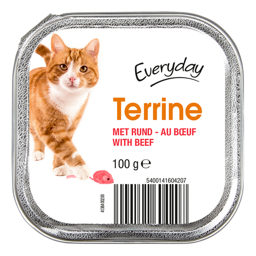 EVERYDAY chat terrine boeuf barq