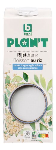 BONI PLAN'T Boiss riz ss sucres aj.