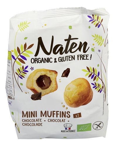 NATEN bio mini muffins chocolat