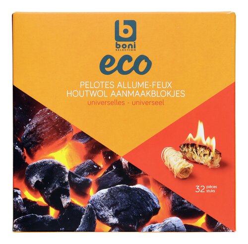 BONI ECO pelottes allume-feu