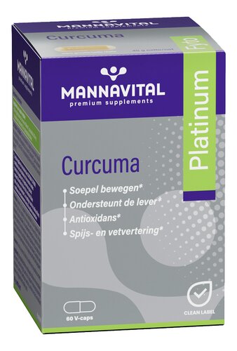 MANNAVITAL Curcuma