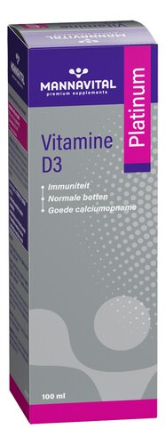 MANNAVITAL vitamine D3