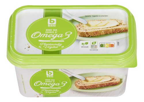BONI margarine tartiner oméga3 rav.