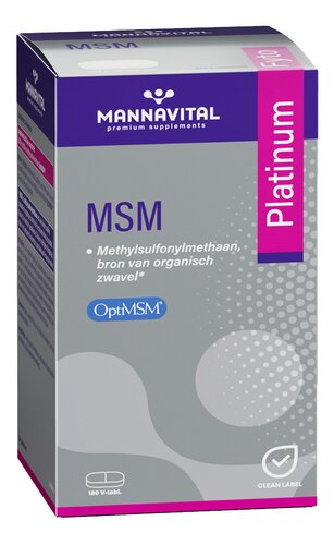 MANNAVITAL Méthylsulfonylméthane
