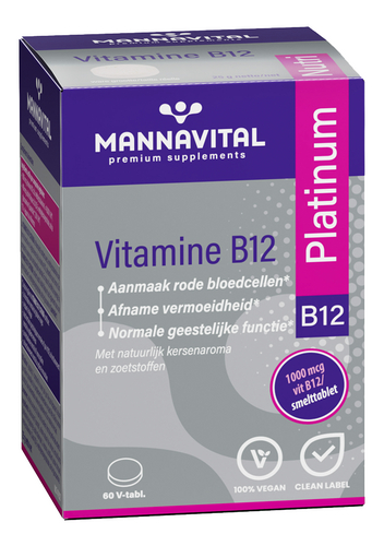 MANNAVITAL vitam.B12 Plat.