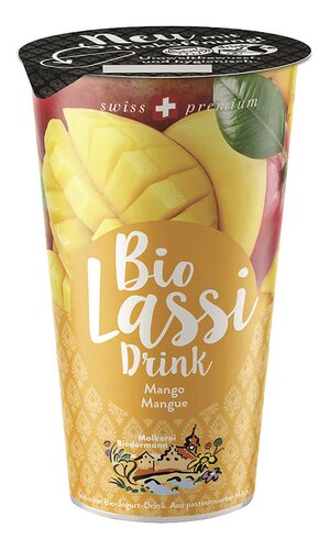 BIEDERMANN Lassi mangue Bio