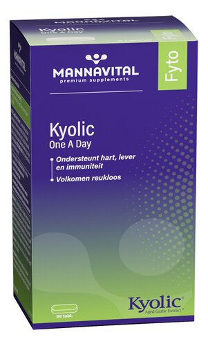 MANNAVITAL kyolic one a day