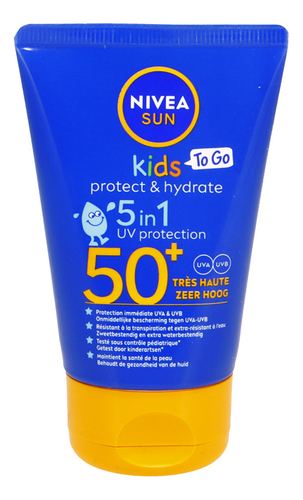 NIVEA SUN Kids Pr.&Hydr.ToGo SPF50+