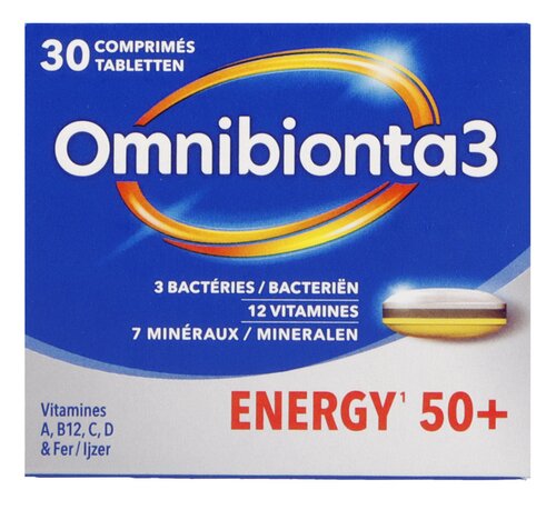OMNIBIONTA 3 multivit.Vitality 50+