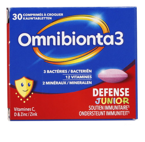 OMNIBIONTA 3 multivt.Defense junior