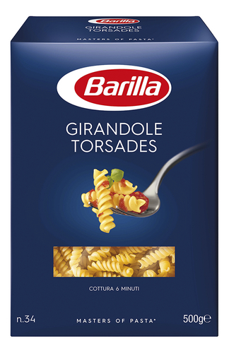 BARILLA girandole torsades